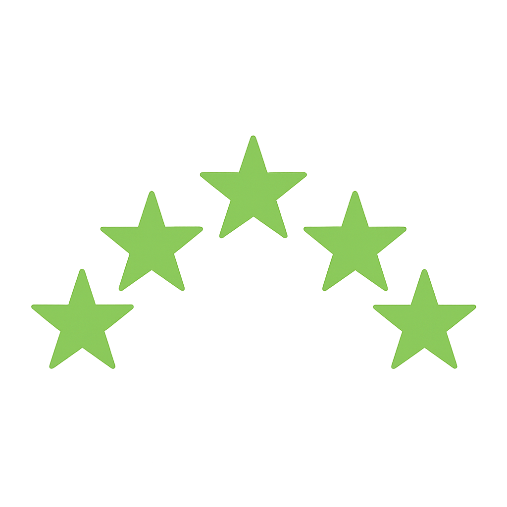 Five Star Rating